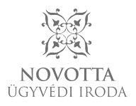 Dr. Novotta Edina - Novotta Ügyvédi Iroda logo
